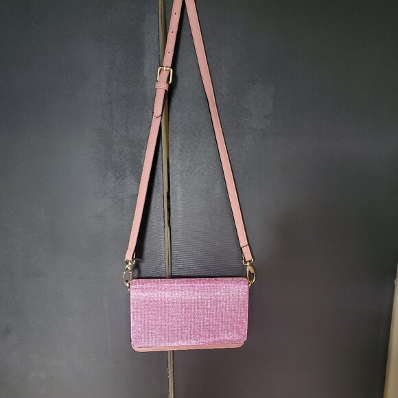 Monique Rene convertible clutch with interchangeable flap - Picture 8 of 12